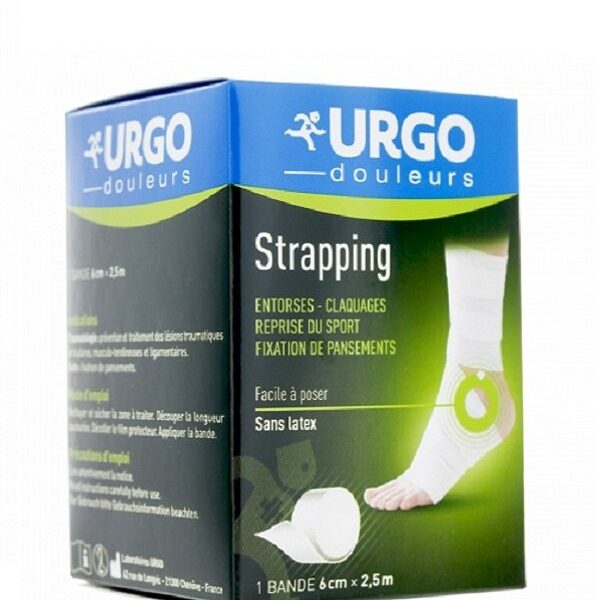 Urgo Strapping 2.5M*10Cm