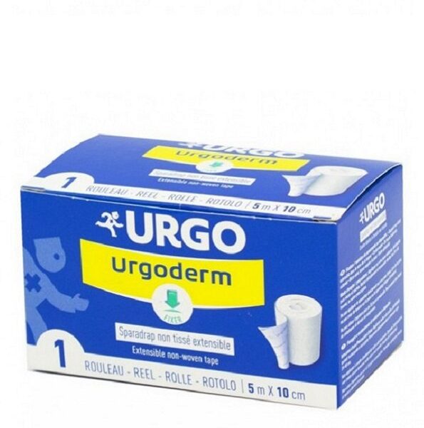 URGODERM SPARADRAP NON TISSÉ EXTENSIBLE 5M*20CM