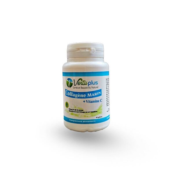 VERTU PLUS COLLAGENE MARIN 90 GÉLULES