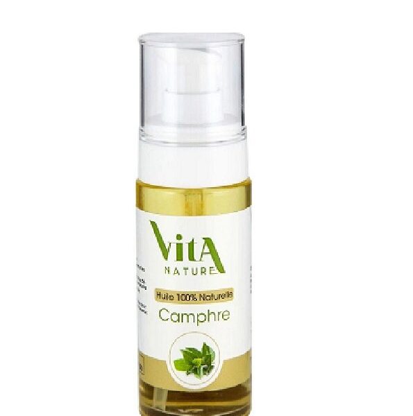 Vita Nature Huile de Camphre 50ml