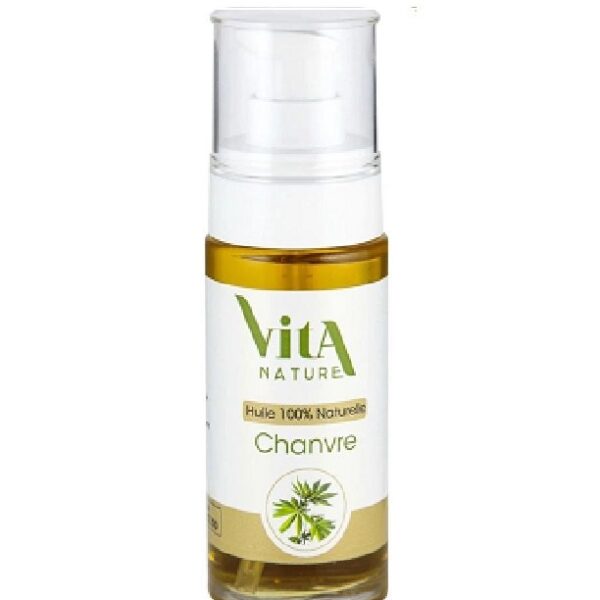 VITA NATURE Huile de CHANVRE 50 ML