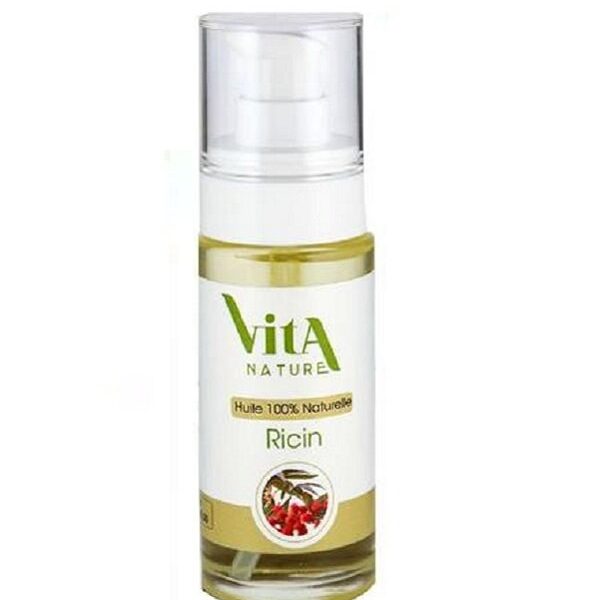 Vita nature Huile de Ricin 50ml