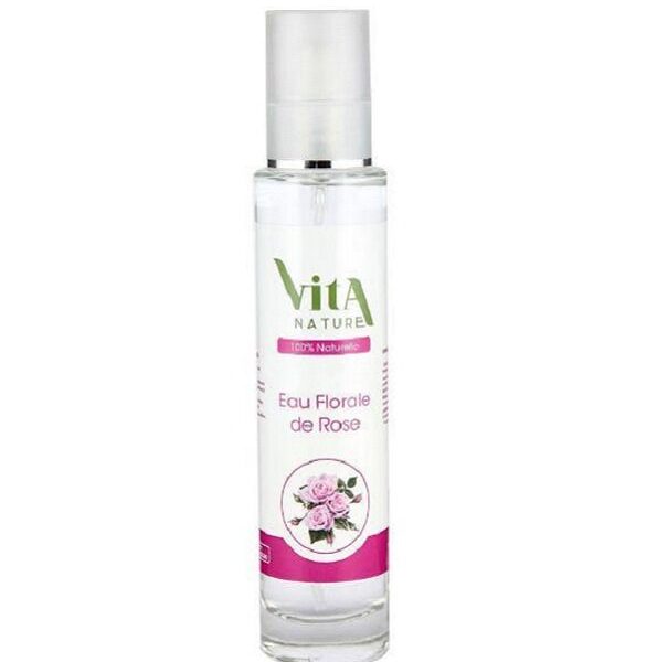 Vita Nature Eau Florale de Rose en Plastique 120ml